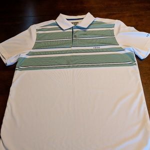Mens IZOD golf polo medium